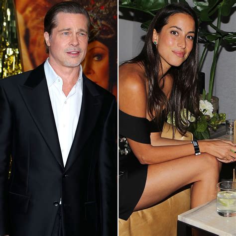 ines de ramon with brad pitt